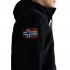 NAPAPIJRI Teide 5 - Ανδρικό Fleece Hoodie - Black