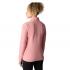 THE NORTH FACE Women's 100 Glacier 1/4 Zip Fleece - Shady Rose