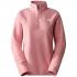 THE NORTH FACE Women's 100 Glacier 1/4 Zip Fleece - Shady Rose