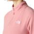 THE NORTH FACE Women's 100 Glacier 1/4 Zip Fleece - Shady Rose