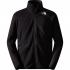 THE NORTH FACE Men's 100 Glacier Full-Zip Fleece - TNF Black-NPF