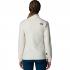 THE NORTH FACE Women's 100 Glacier Full-Zip Fleece - White Dune-NPF