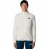 THE NORTH FACE Women's 100 Glacier Full-Zip Fleece - White Dune-NPF