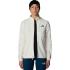 THE NORTH FACE Women's 100 Glacier Full-Zip Fleece - White Dune-NPF