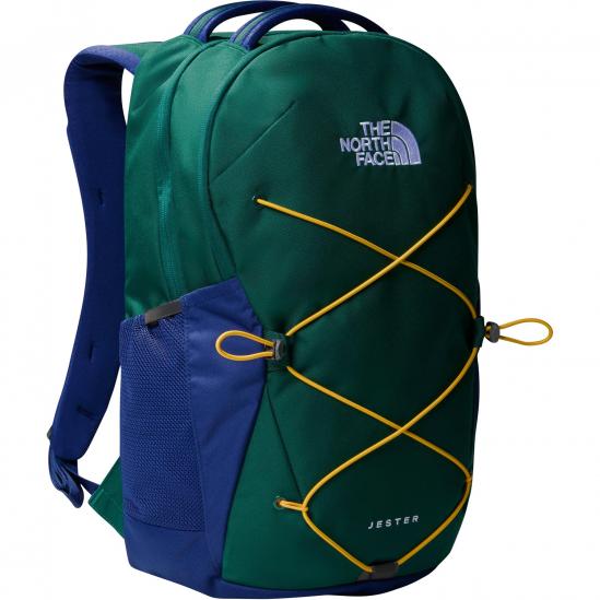 THE NORTH FACE Jester Unisex Backpack - Hunter Green/Eagle Blue