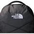 THE NORTH FACE Jester Unisex Backpack - Asphalt Grey/TNF Black-Silver reflective