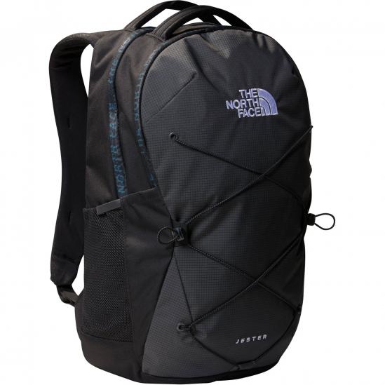 THE NORTH FACE Jester Unisex Backpack - Asphalt Grey/TNF Black-Silver reflective