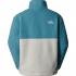 THE NORTH FACE Women's Yumiori Full-Zip Fleece Jacket - White Dune/Algae Blue/Midnight Petrol