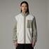 THE NORTH FACE Men's Yumiori Full-Zip Fleece Jacket - White Dune/Clay Grey