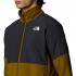 THE NORTH FACE Men's Glacier Heavyweight Full-Zip - Ανδρική ζακέτα Fleece - Moss Green/Asphalt Grey