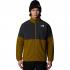 THE NORTH FACE Men's Glacier Heavyweight Full-Zip - Ανδρική ζακέτα Fleece - Moss Green/Asphalt Grey