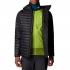 The North Face Bettaforca Hooded Down Jacket - Ανδρικό πούπουλο Μπουφάν Puffer - TNF Black/TNF Black-NPF