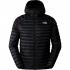 The North Face Bettaforca Hooded Down Jacket - Ανδρικό πούπουλο Μπουφάν Puffer - TNF Black/TNF Black-NPF