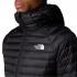 The North Face Bettaforca Hooded Down Jacket - Ανδρικό πούπουλο Μπουφάν Puffer - TNF Black/TNF Black-NPF