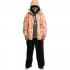 Volcom Iguchi Zip Hoodie - Ανδρική ζακέτα Sherpa φλίς- Tigerlily