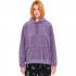 Volcom Stone Heart Up Velvet Hoodie - Γυναικείο Velvet φούτερ - Vintage Violet