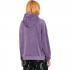 Volcom Stone Heart Up Velvet Hoodie - Γυναικείο Velvet φούτερ - Vintage Violet