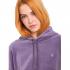 Volcom Stone Heart Up Velvet Hoodie - Γυναικείο Velvet φούτερ - Vintage Violet