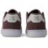 DC Manteca - Leather Shoes for Women's - Plum/Off White