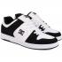 DC Manteca 4 - Leather Shoes for Men's - White/Black 