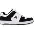 DC Manteca 4 - Leather Shoes for Men's - White/Black 