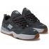 DC Ascend - Leather Laceup Shoes for Men - Dark Grey/White