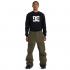 DC Code 15K- Men's Shell Snowboard Pants - Capers