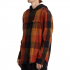 DC Ruckus - Ανδρικό Πουκάμισο Flannel - Black/Ar.Spice/Chipmunk Plaid