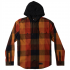 DC Ruckus - Ανδρικό Πουκάμισο Flannel - Black/Ar.Spice/Chipmunk Plaid