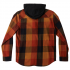 DC Ruckus - Ανδρικό Πουκάμισο Flannel - Black/Ar.Spice/Chipmunk Plaid