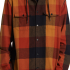 DC Ruckus - Ανδρικό Πουκάμισο Flannel - Black/Ar.Spice/Chipmunk Plaid