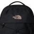 THE NORTH FACE Borealis Women's Backpack - TNF Black Heather/Burnt Coral Metallic-NPF