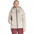 ZIENER Tusja Lady - Γυναικείο Ski Μπουφάν - Silver Beige