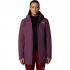 THE NORTH FACE Women's Hikesteller Insulated - Γυναικείο μακρύ Parka - Midnight Mauve