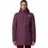 THE NORTH FACE Women's Hikesteller Insulated - Γυναικείο μακρύ Parka - Midnight Mauve