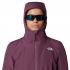 THE NORTH FACE Women's Hikesteller Insulated - Γυναικείο μακρύ Parka - Midnight Mauve