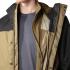 THE NORTH FACE Men's Quest Zip-In Triclimate® Jacket - Military Olive/TNF Black