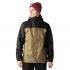 THE NORTH FACE Men's Quest Zip-In Triclimate® Jacket - Military Olive/TNF Black