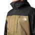 THE NORTH FACE Men's Quest Zip-In Triclimate® Jacket - Military Olive/TNF Black