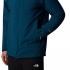 The North Face Men’s Carto Zip-In Triclimate® Jacket - Midnight Petrol-TNF Black