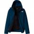 The North Face Men’s Carto Zip-In Triclimate® Jacket - Midnight Petrol-TNF Black