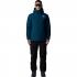 The North Face Men’s Carto Zip-In Triclimate® Jacket - Midnight Petrol-TNF Black