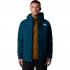 The North Face Men’s Carto Zip-In Triclimate® Jacket - Midnight Petrol-TNF Black