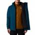 The North Face Men’s Carto Zip-In Triclimate® Jacket - Midnight Petrol-TNF Black