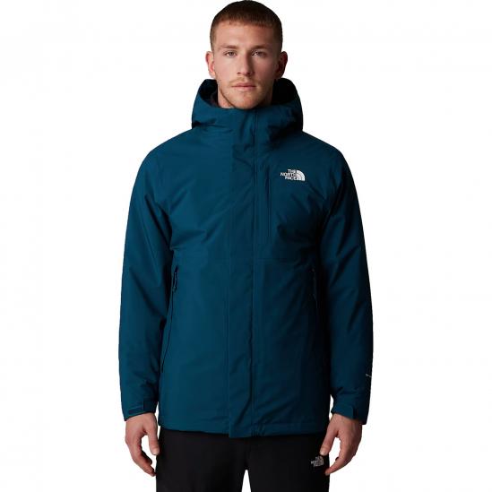 The North Face Men’s Carto Zip-In Triclimate® Jacket - Midnight Petrol-TNF Black