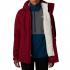 THE NORTH FACE Women’s Inlux Triclimate® Jacket - Beetroot Dark Heather-White Dune