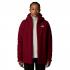 THE NORTH FACE Women’s Inlux Triclimate® Jacket - Beetroot Dark Heather-White Dune