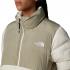 The North Face Saikuru Puffer - Γυναικείο μπουφάν Puffer- White Dune-Clay Grey