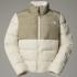 The North Face Saikuru Puffer - Γυναικείο μπουφάν Puffer- White Dune-Clay Grey