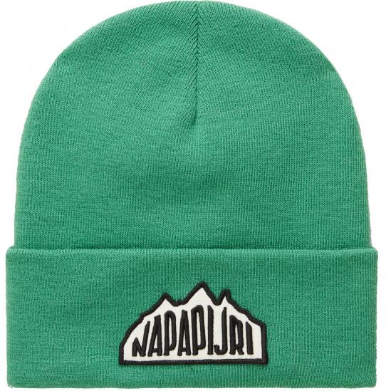 Napapijri Mountain 2 Beanie - Σκούφος - Green Kelly